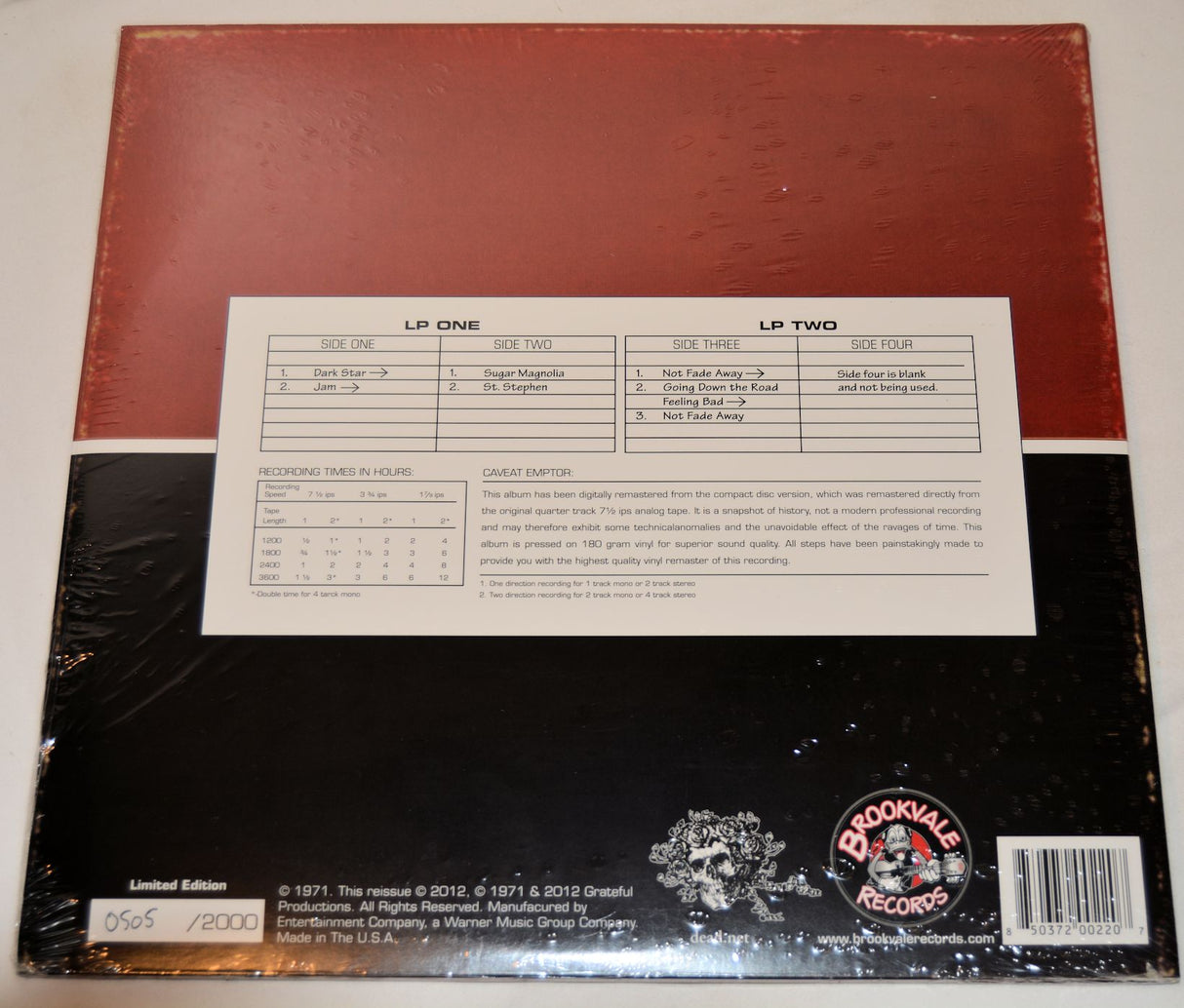 Grateful Dead - Dicks Picks Volume Two