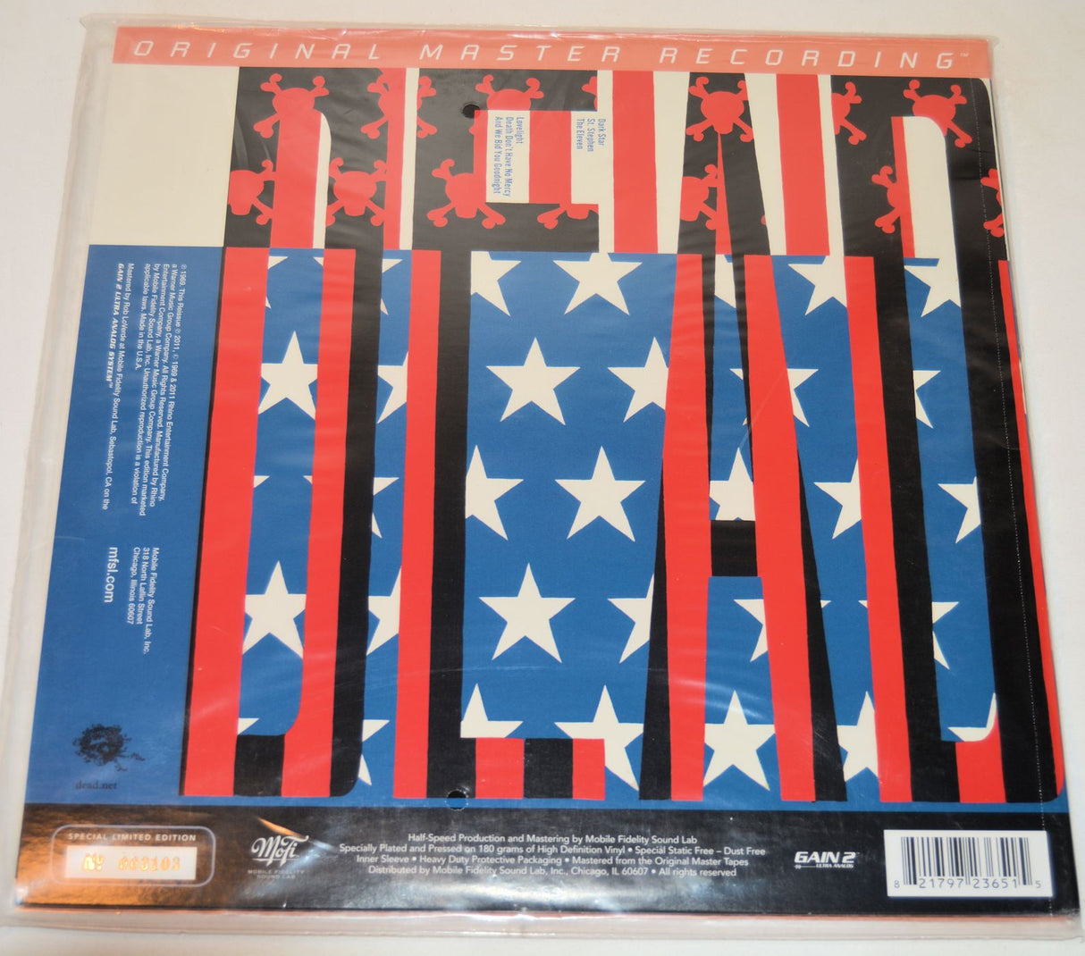 Grateful Dead - Live/Dead