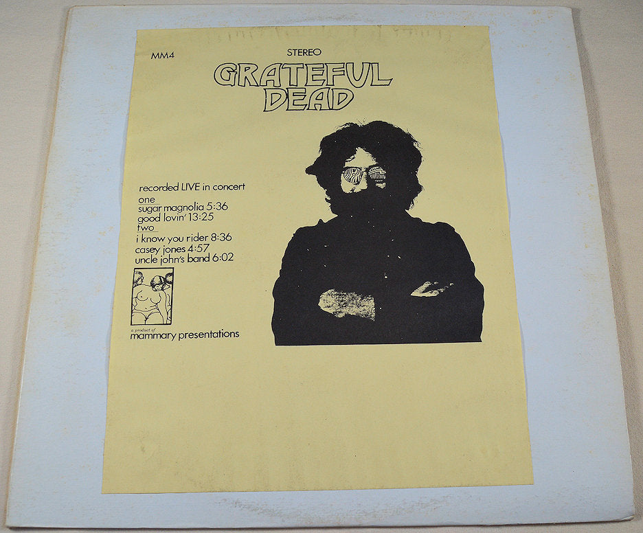 Grateful Dead - Live MM4