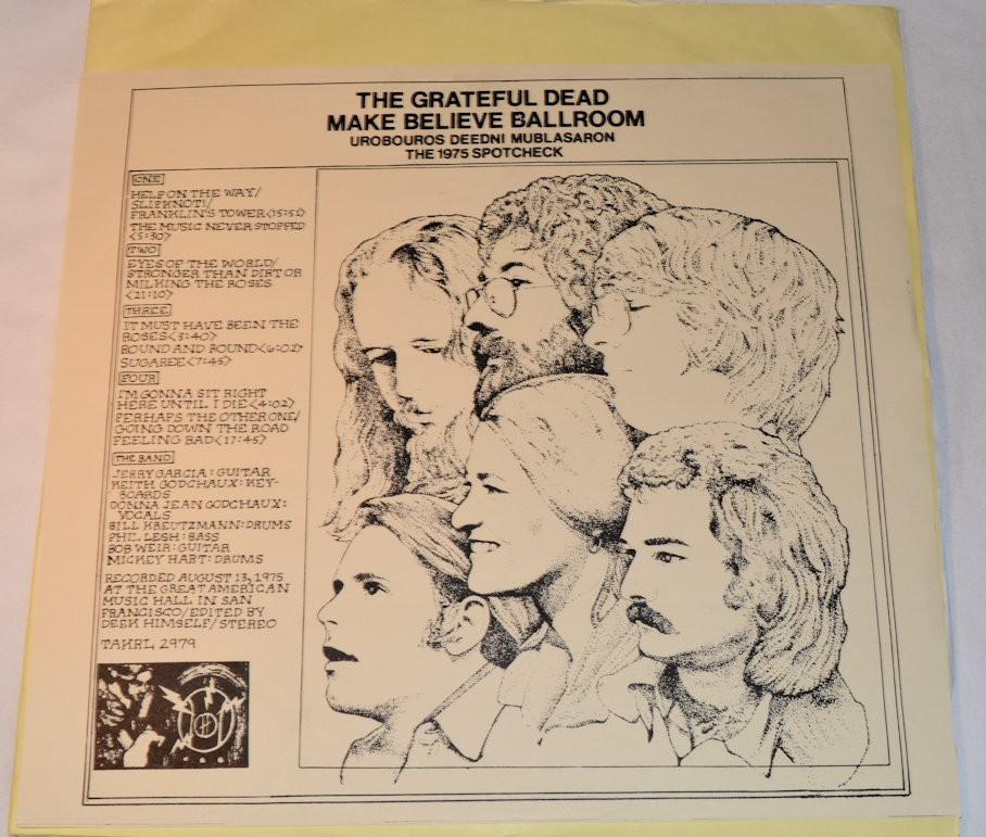 Grateful Dead - Make Believe Ballroom