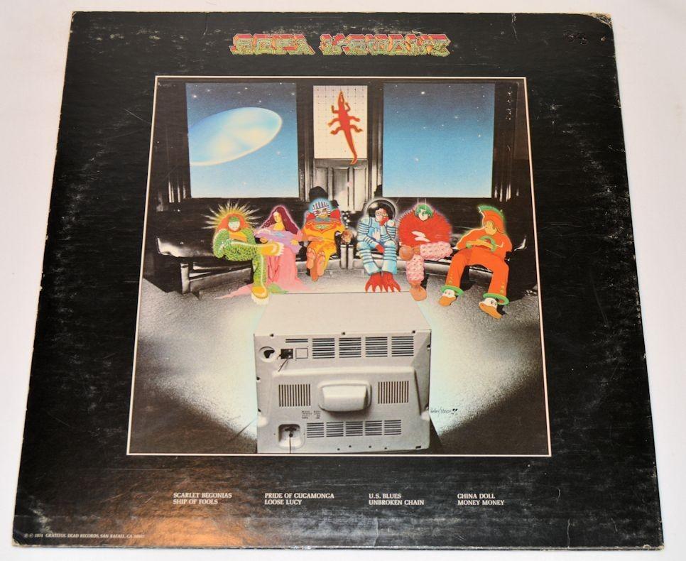 Grateful Dead - Mars Hotel