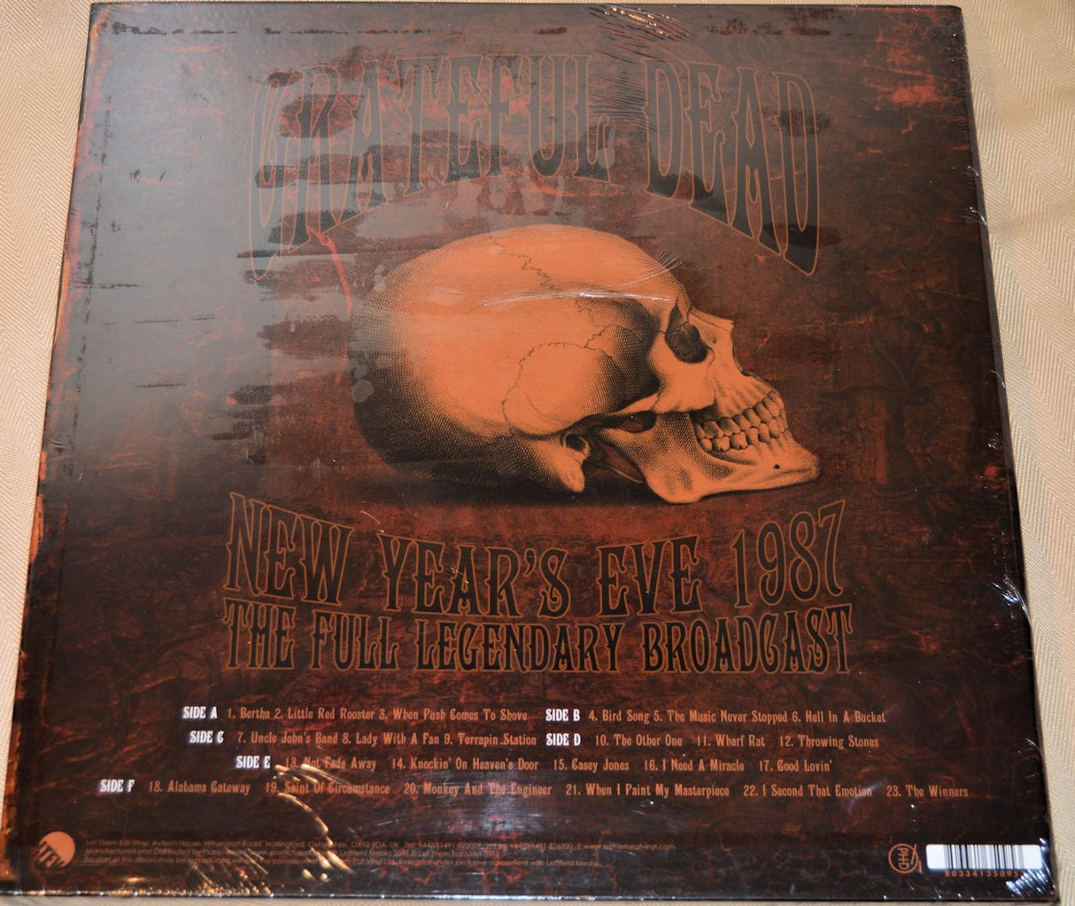 Grateful Dead - New Years Eve 1987