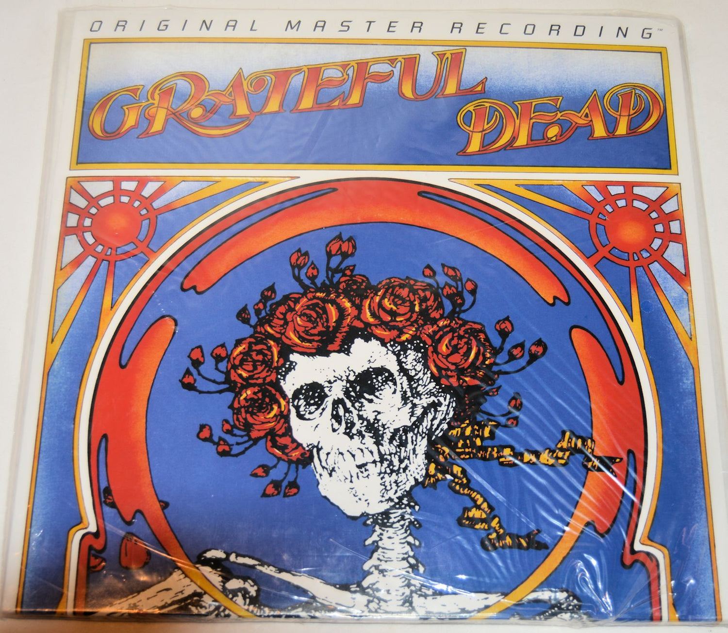 Grateful Dead - Skull & Roses