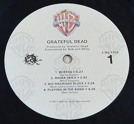 Grateful Dead - Skull & Roses