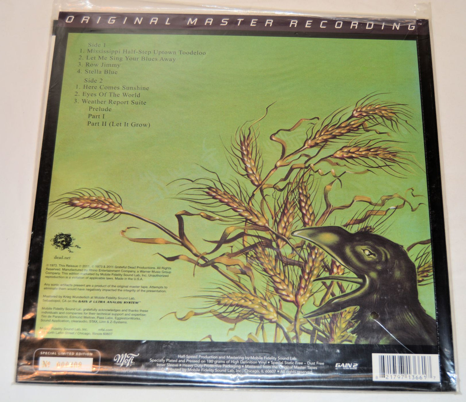 Grateful Dead - Wake Of The Flood