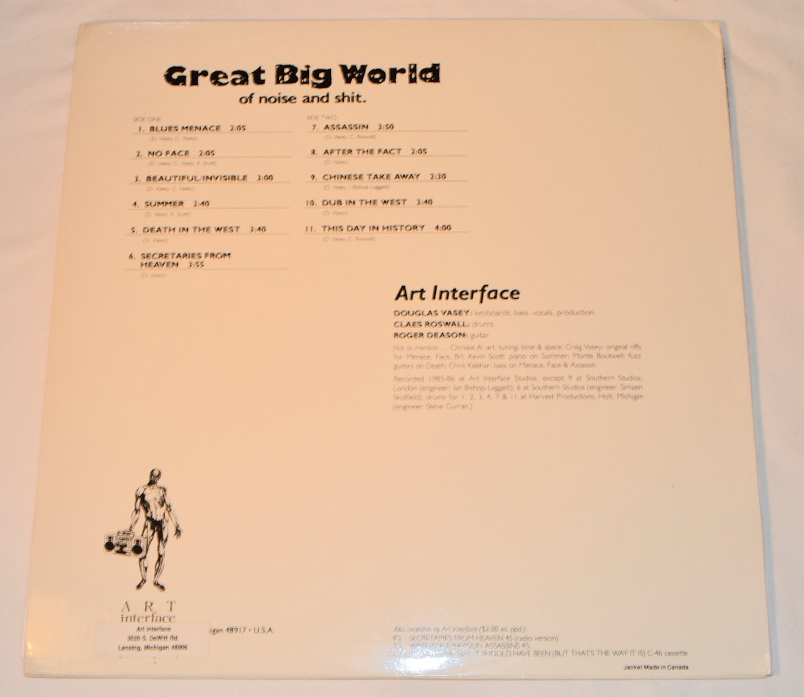 Art Interface - Great Big World Of Noise And Shit