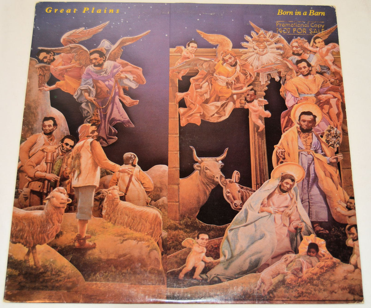 Great Plains - Born In A Barn