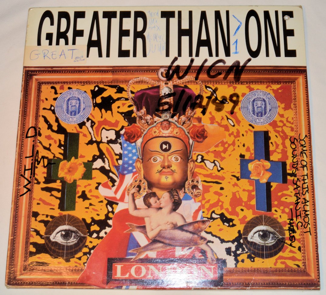 Greater Than One - London