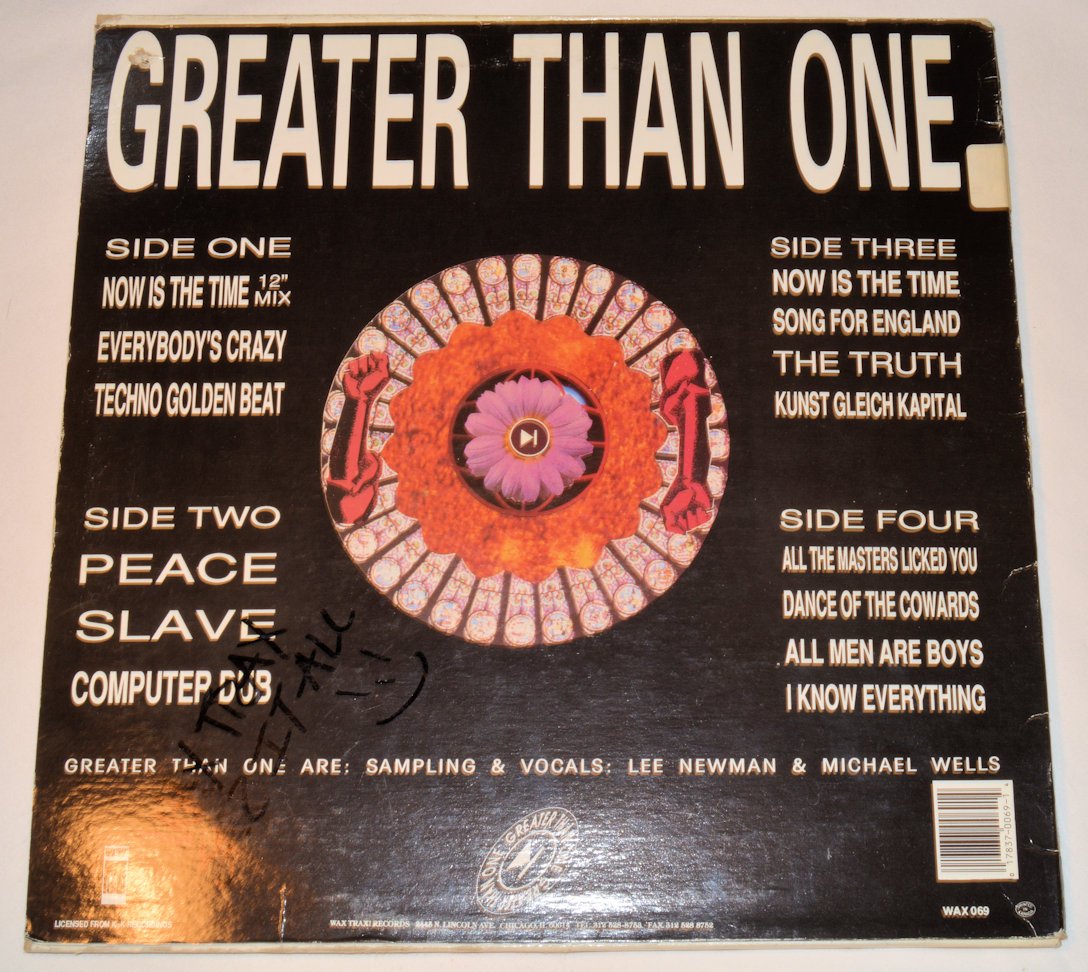 Greater Than One - London