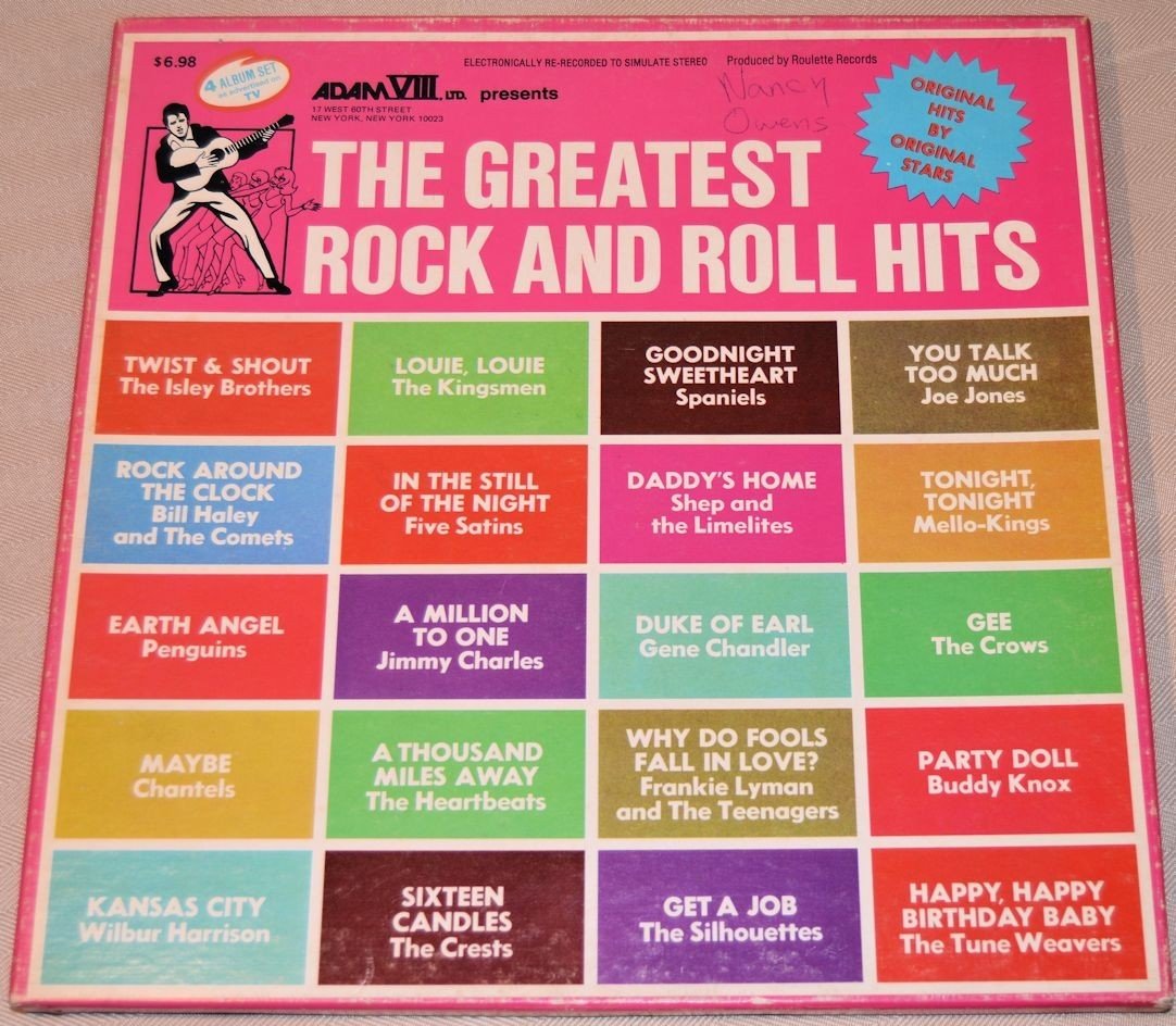 Various - Thre Greatest Rock And Roll Hits