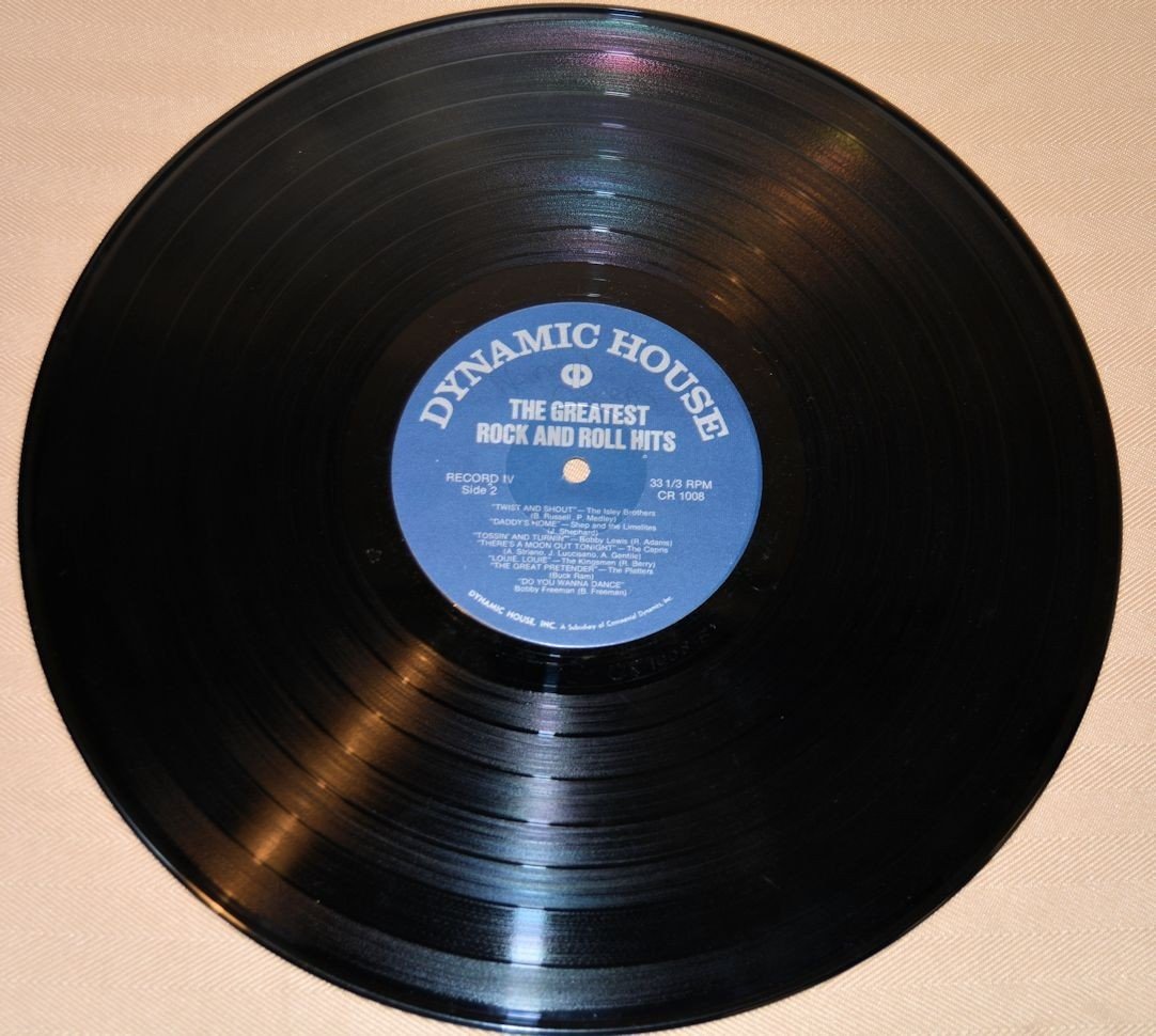 Various - Thre Greatest Rock And Roll Hits