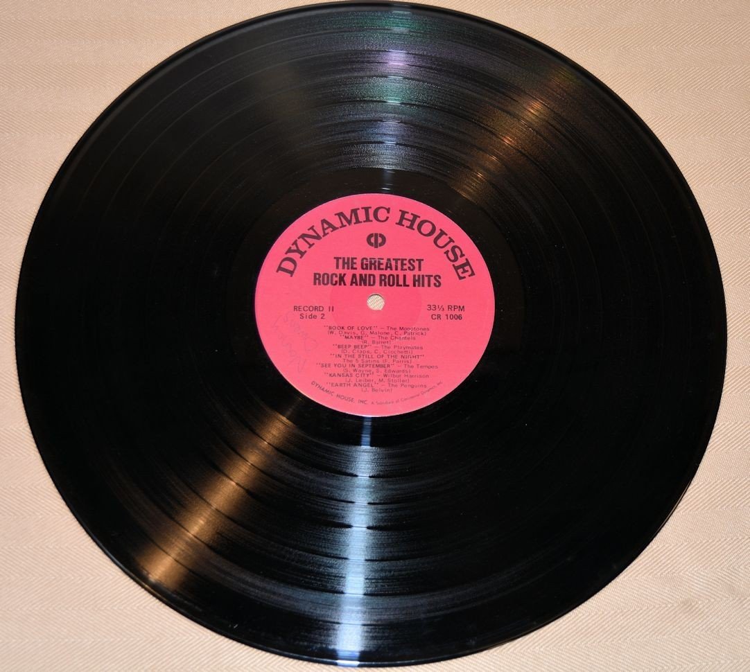 Various - Thre Greatest Rock And Roll Hits