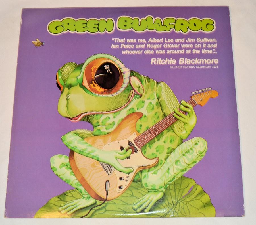 Green Bullfrog - Natural Magic