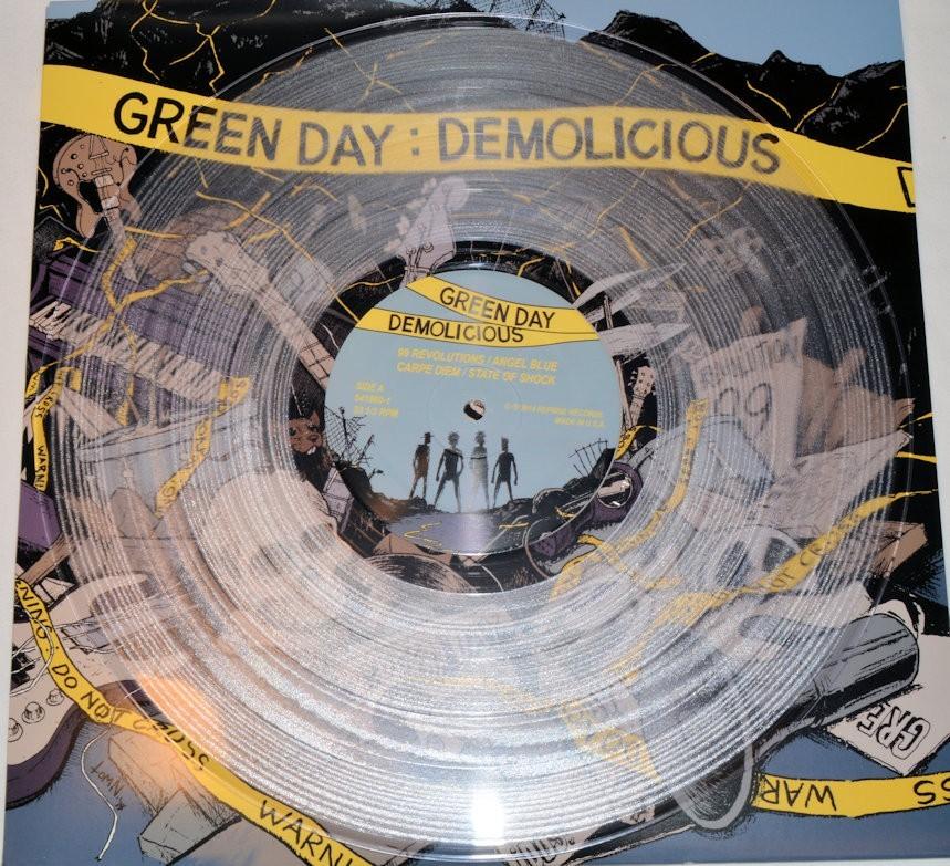 Green Day - Demolicious
