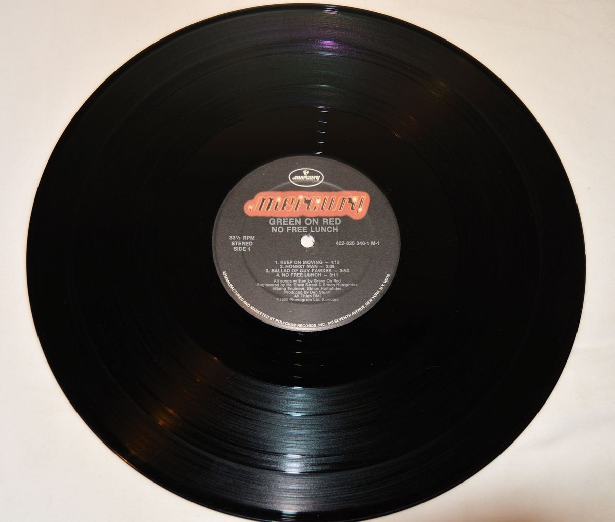 Green On Red - No Free Lunch