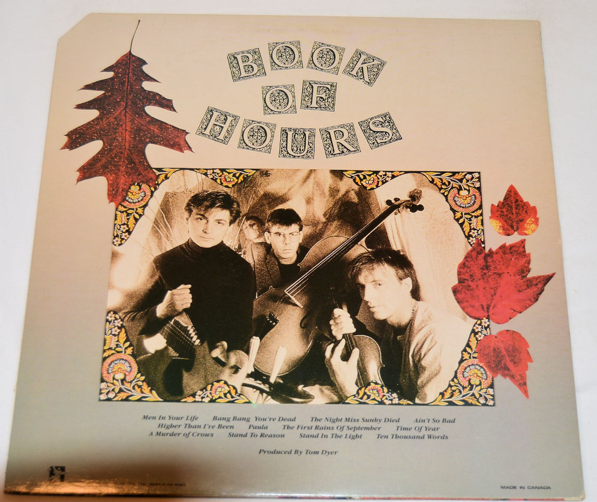 Green Pajamas - Book Of Hours