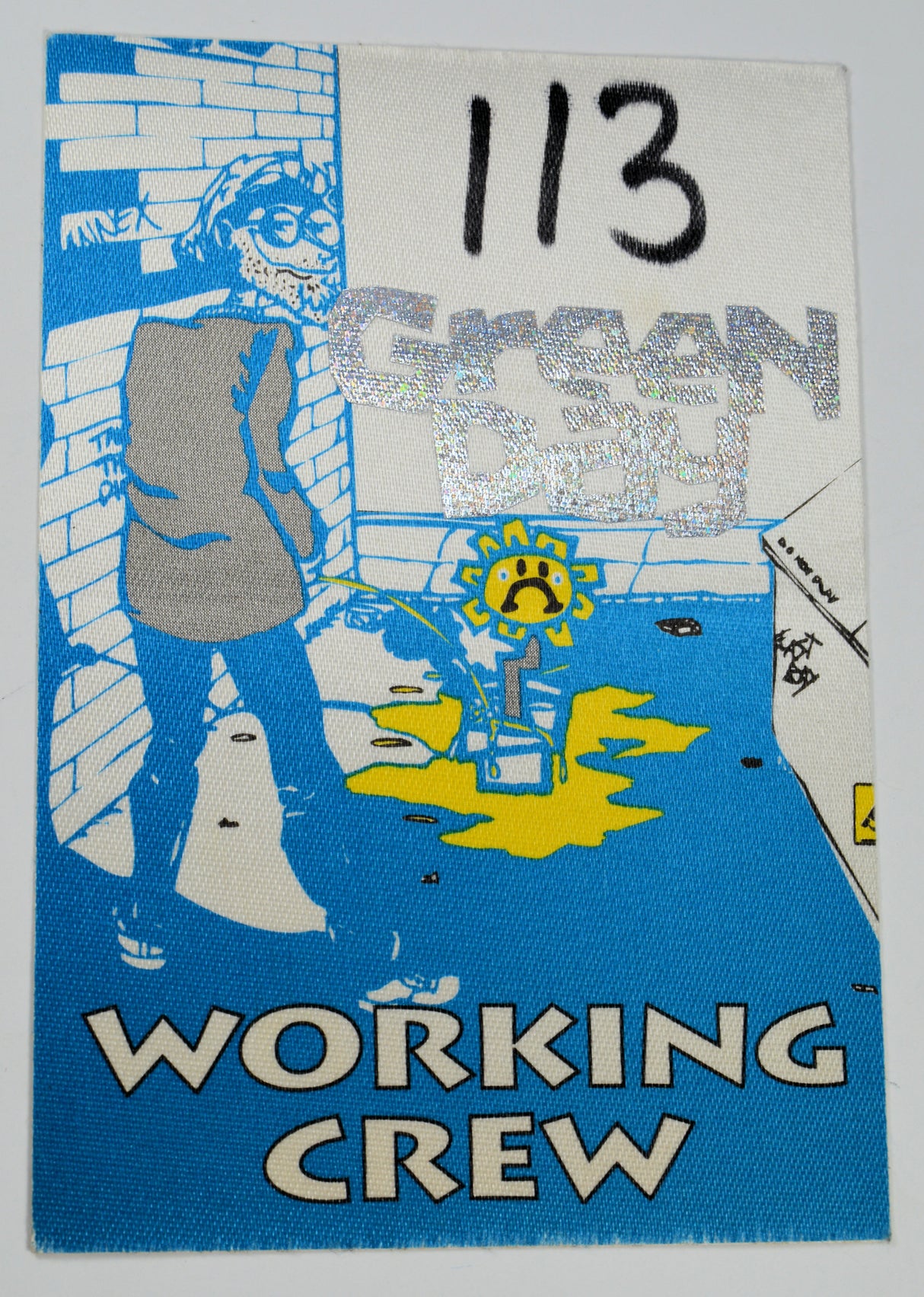 Green Day - 1995 Backstage Pass