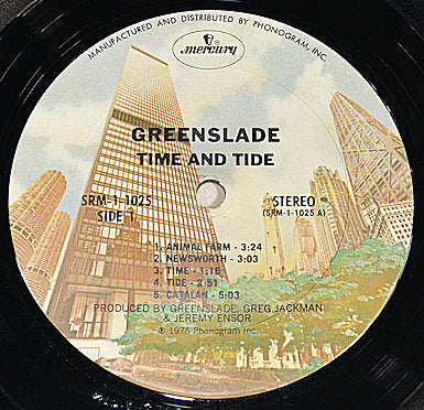 Greenslade - Time And Tide