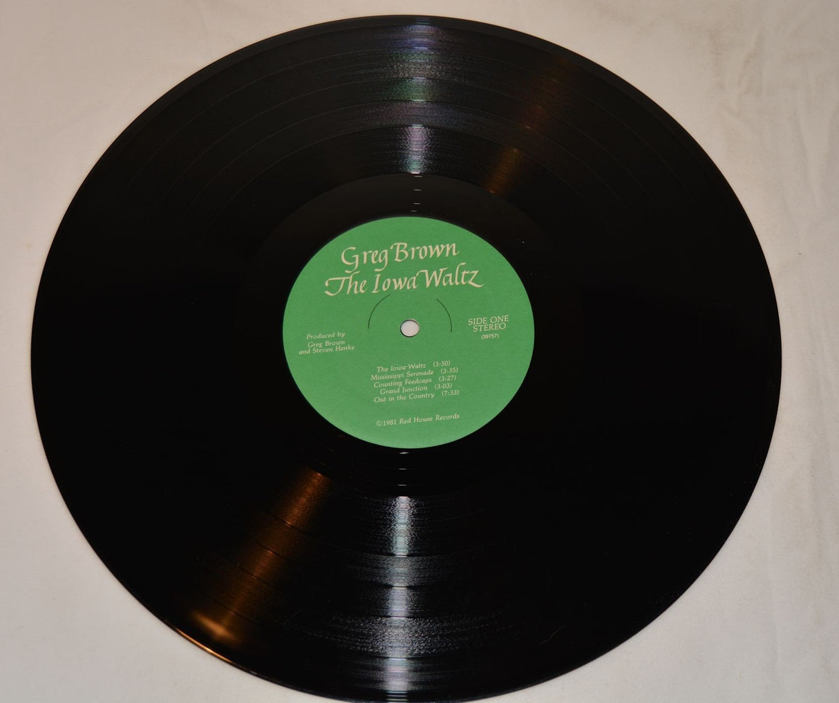 Brown, Greg - The Iowa Waltz