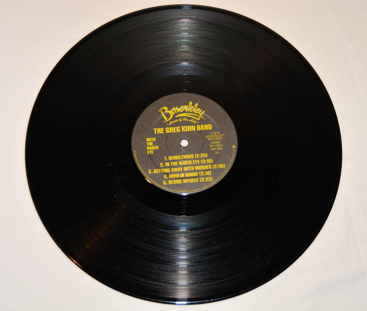 Kihn, Greg Band - With The Naked Eye