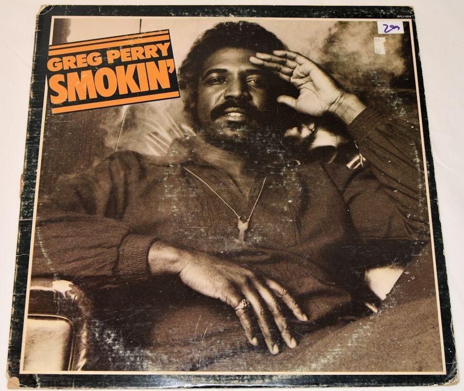 Perry, Greg - Smokin