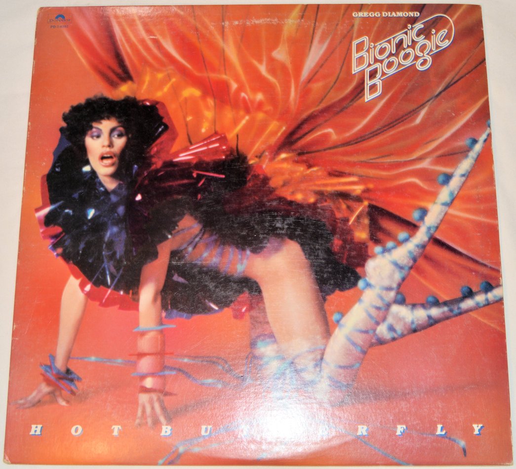 Diamond, Gregg - Hot Butterfly