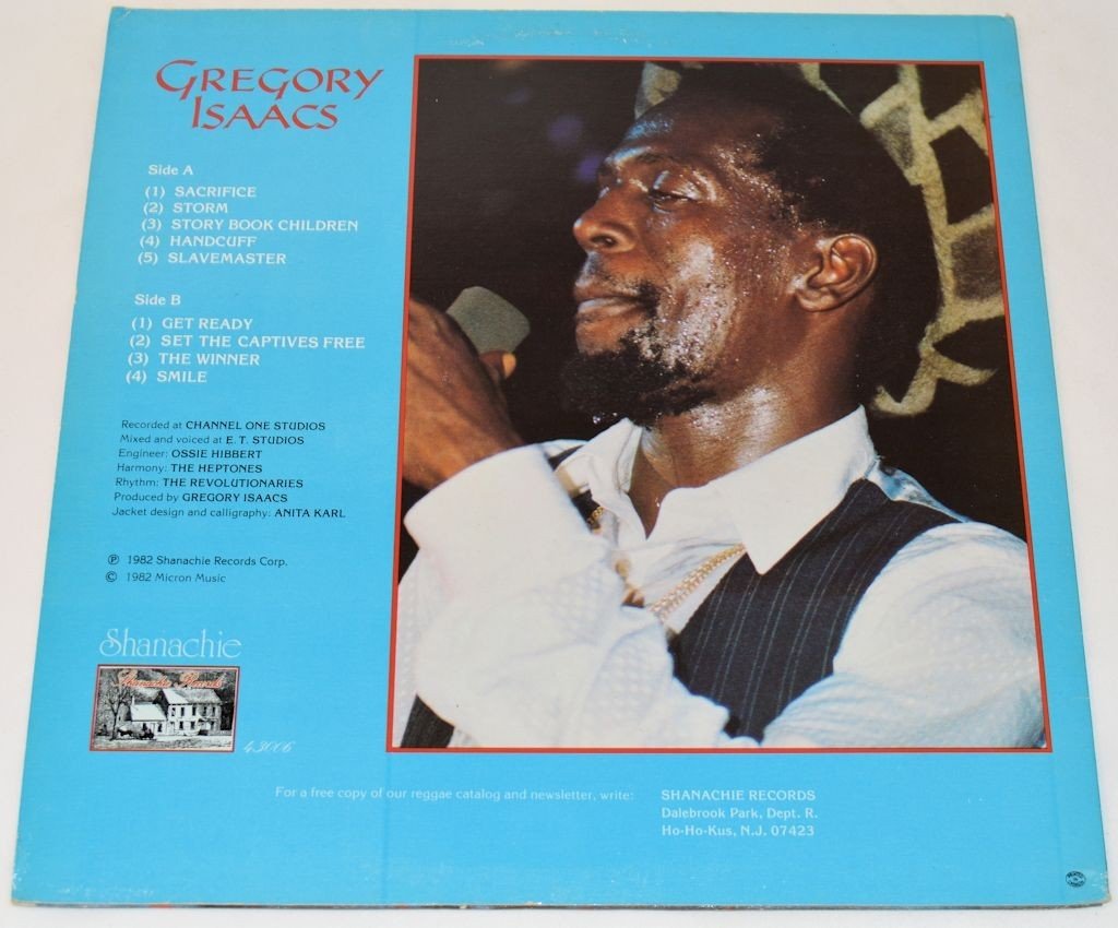 Isaacs, Gregory - Mr Isaacs
