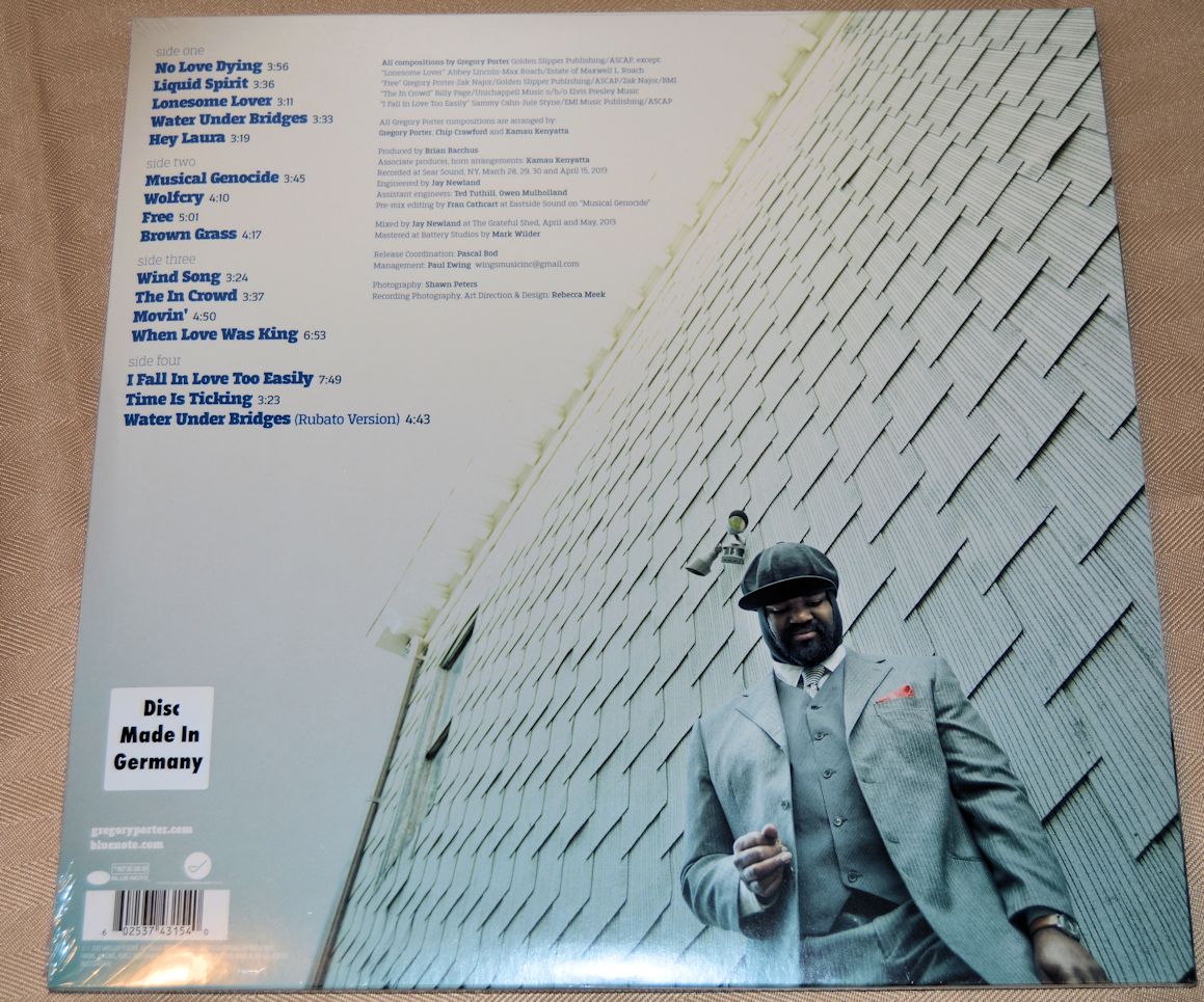 Porter, Gregory - Liquid Spirit