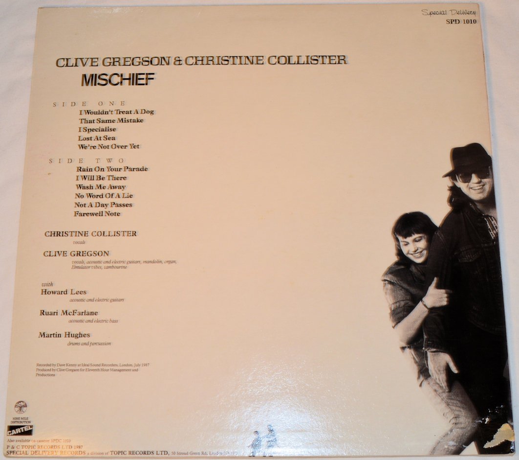 Gregson / Collister - Mischief