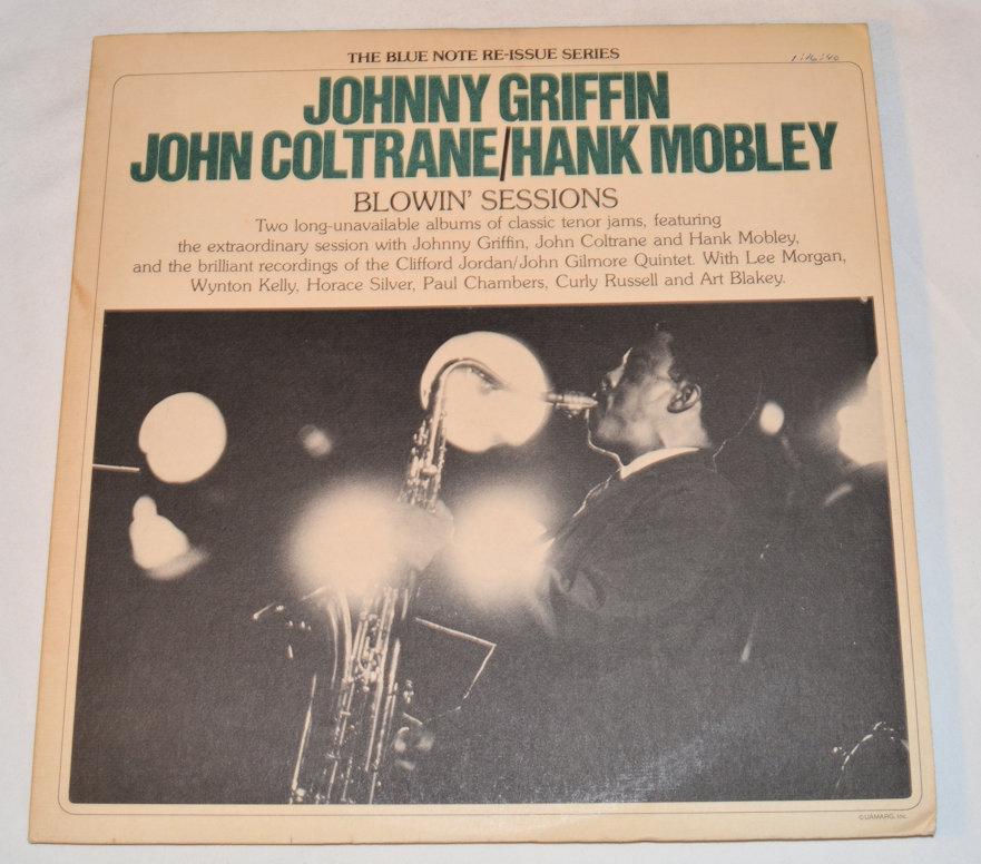 Griffin / Coltrane / Mobley - Blowin' Sessions