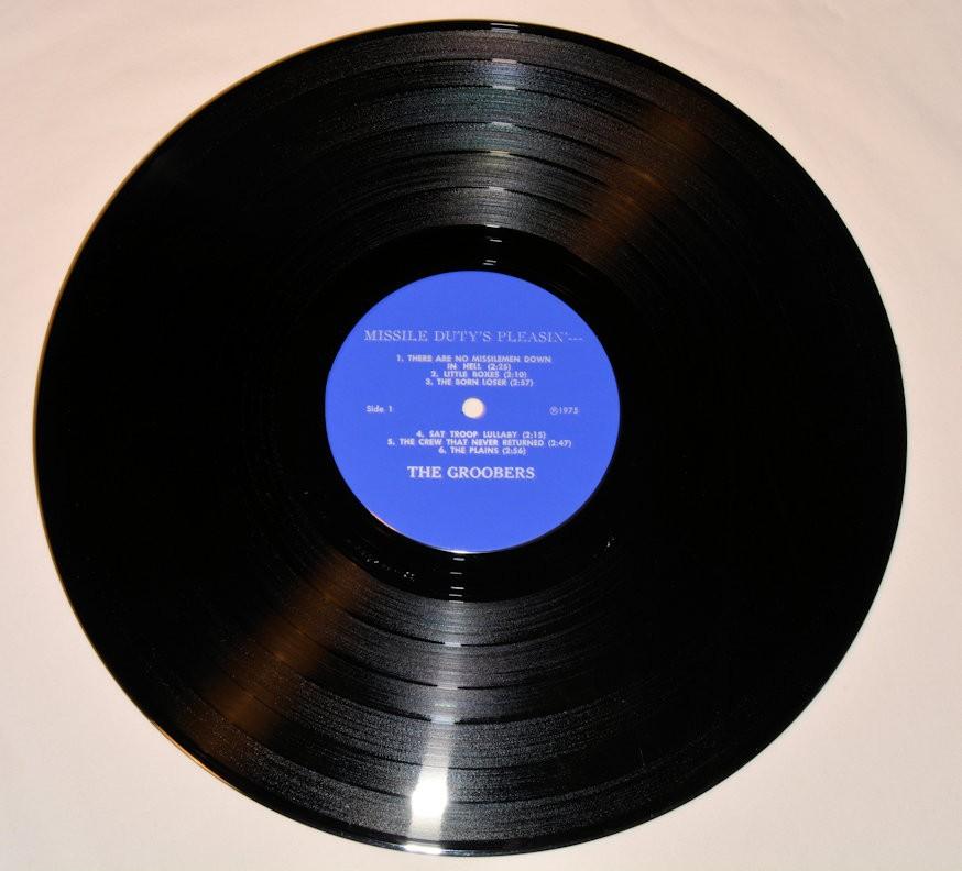 Groobers, The - Missile Duty's Pleasin'...?