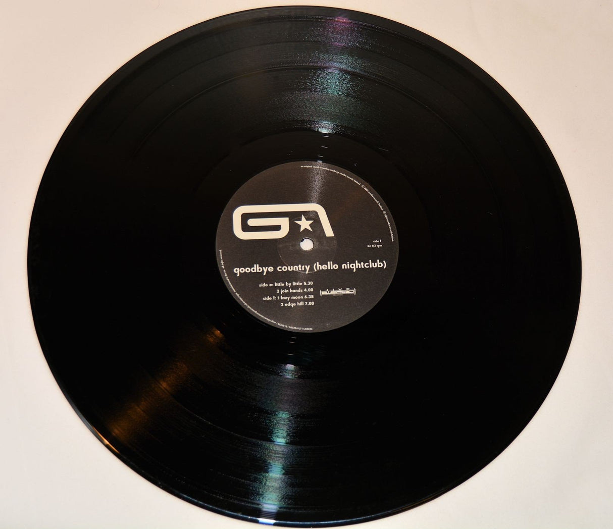 Groove Armada - Goodbye Country