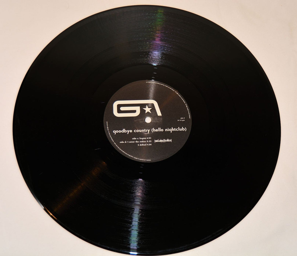 Groove Armada - Goodbye Country