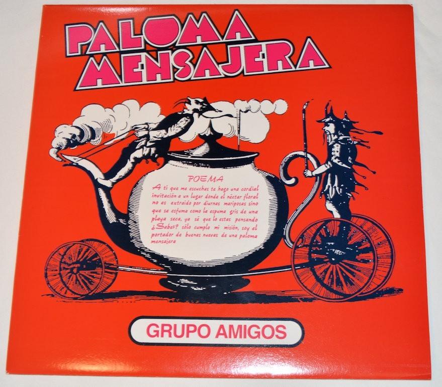 Groupo Amigos - Paloma Mensera