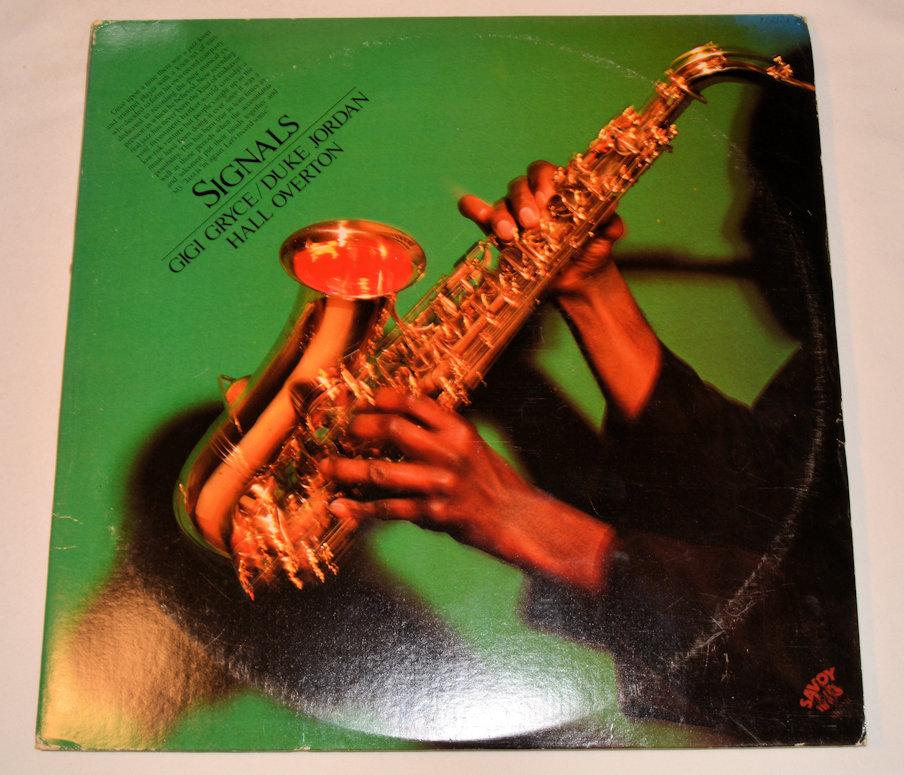 Gryce / Jordan / Overton - Signals