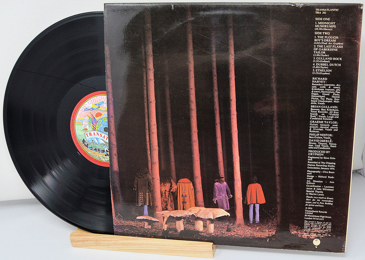 Gryphon – Midnight Mushrumps