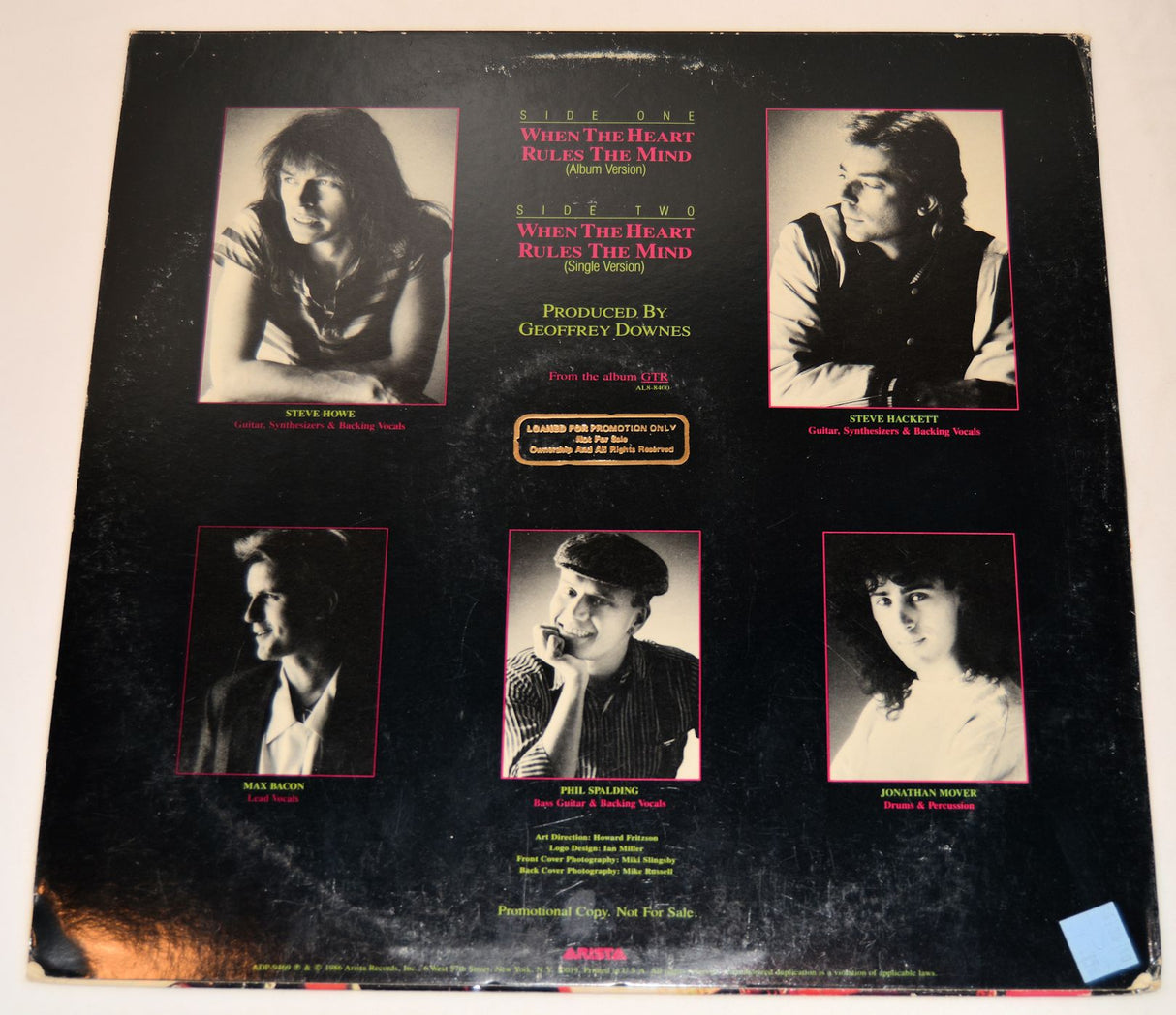 GTR - When The Heart Rules The Mind