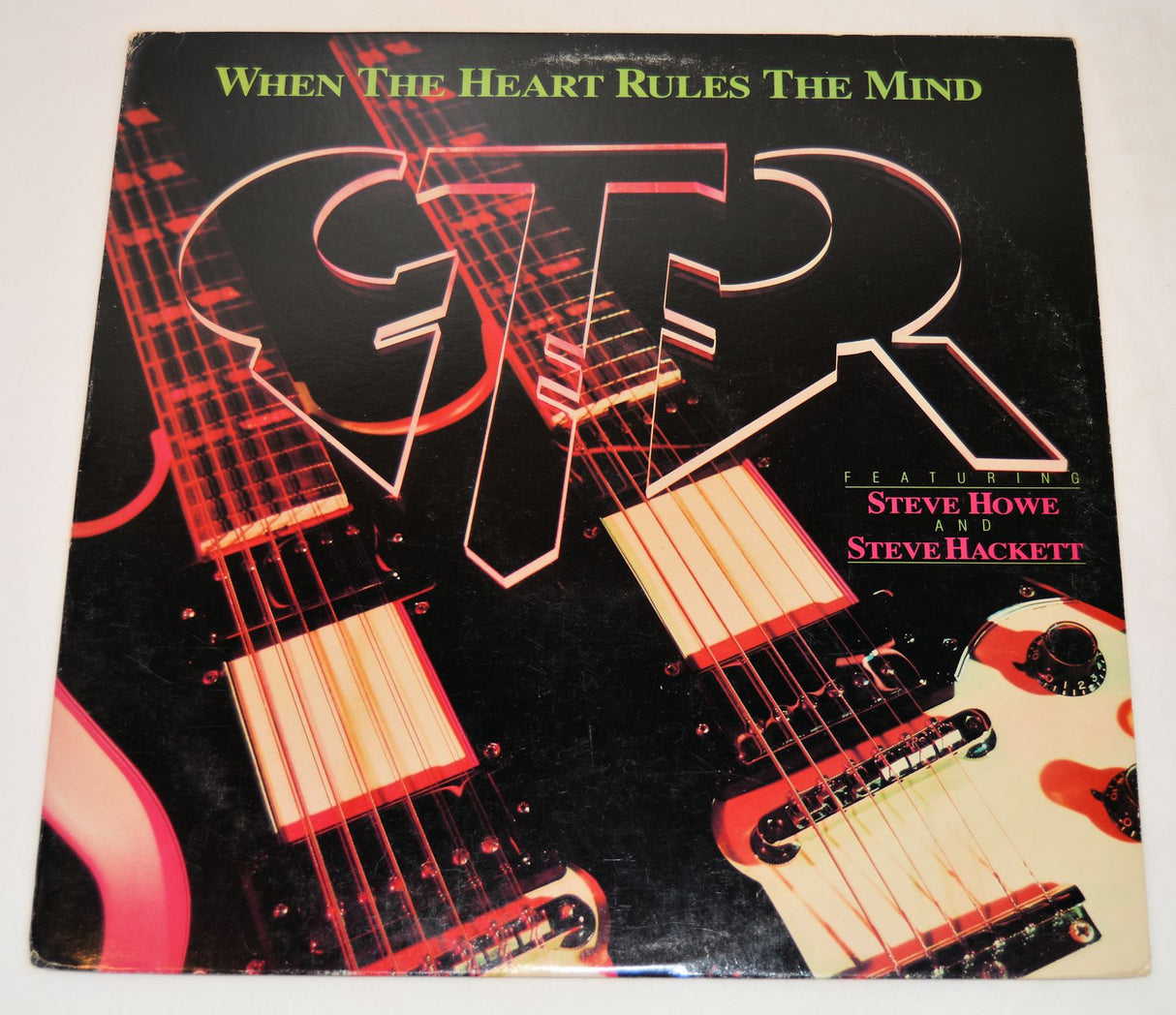 GTR - When The Heart Rules The Mind