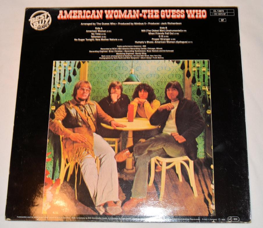 Guess Who, The - American Woman