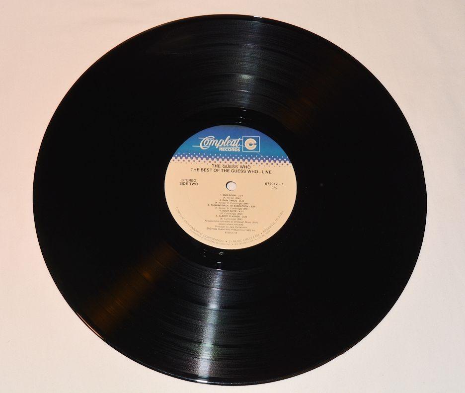 Guess Who - Best Of Live