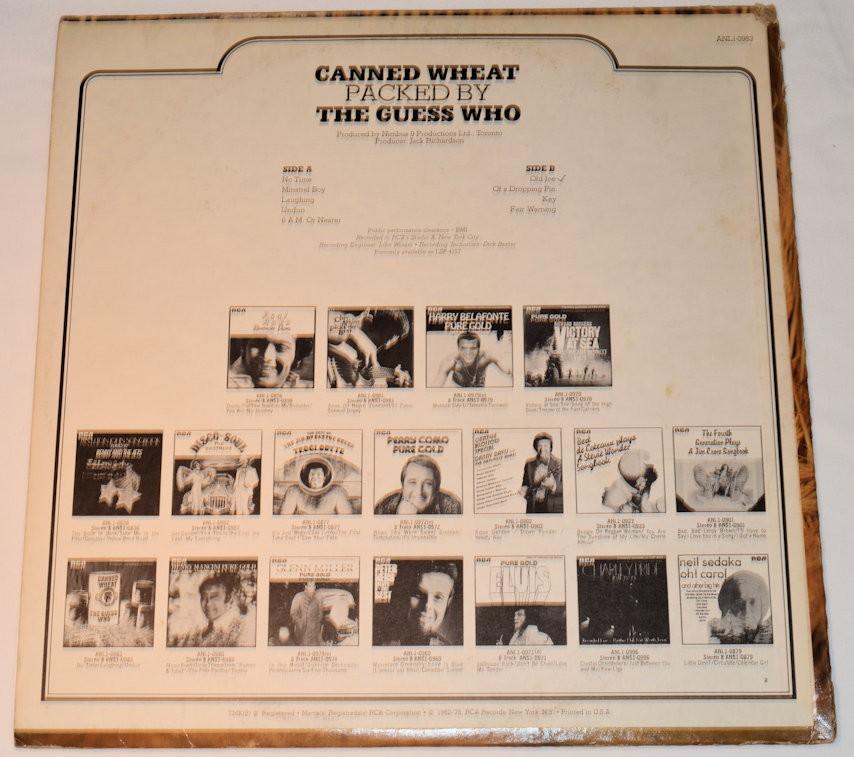 Guess Who - Canned Wheat