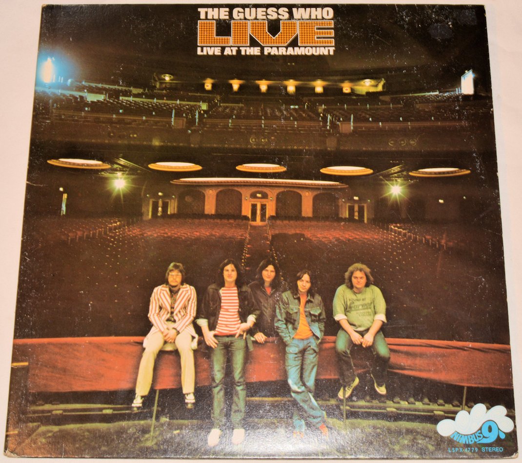 Guess Who - Live At The Paramount