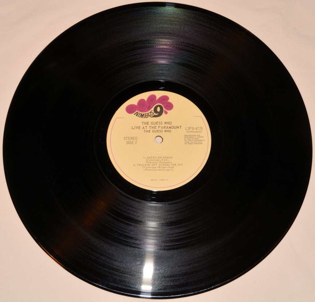 Guess Who - Live At The Paramount