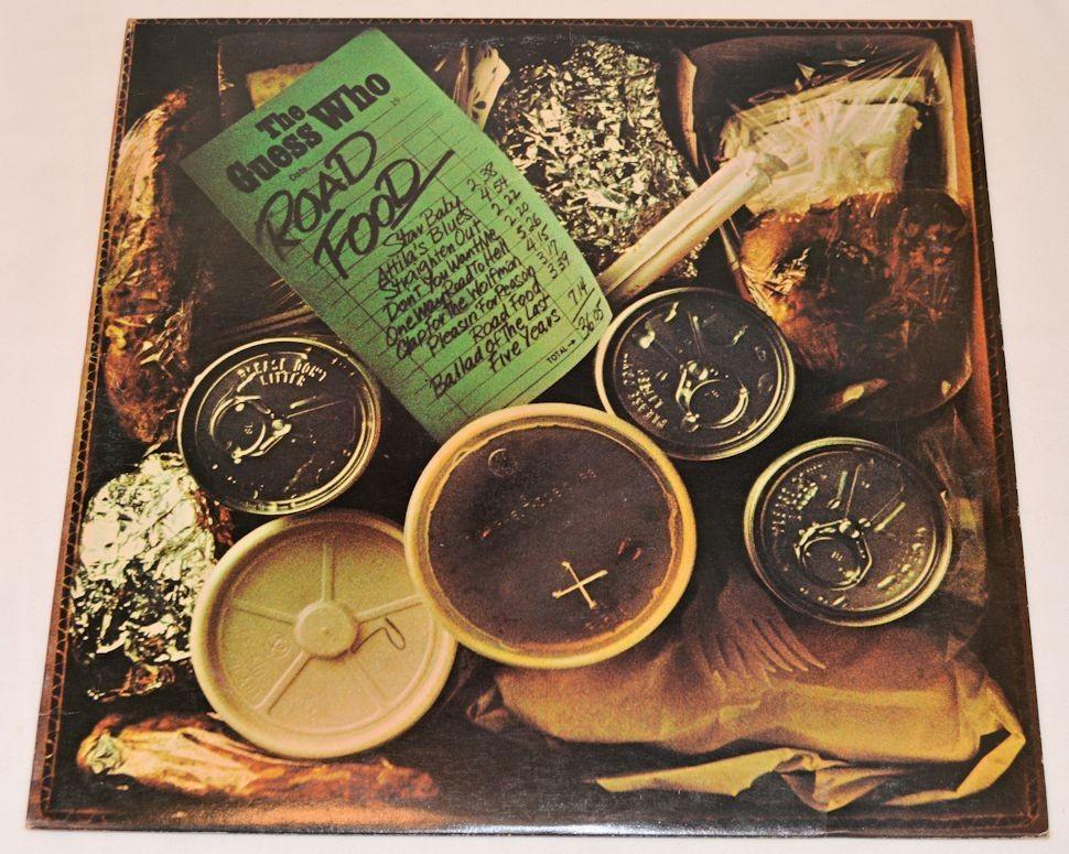 Guess Who - Road Food