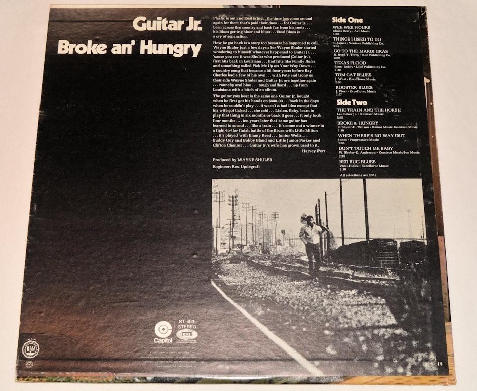 Guitar Jr - Broke N Hungry