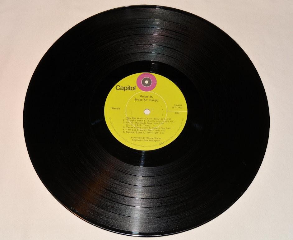 Guitar Jr - Broke N Hungry