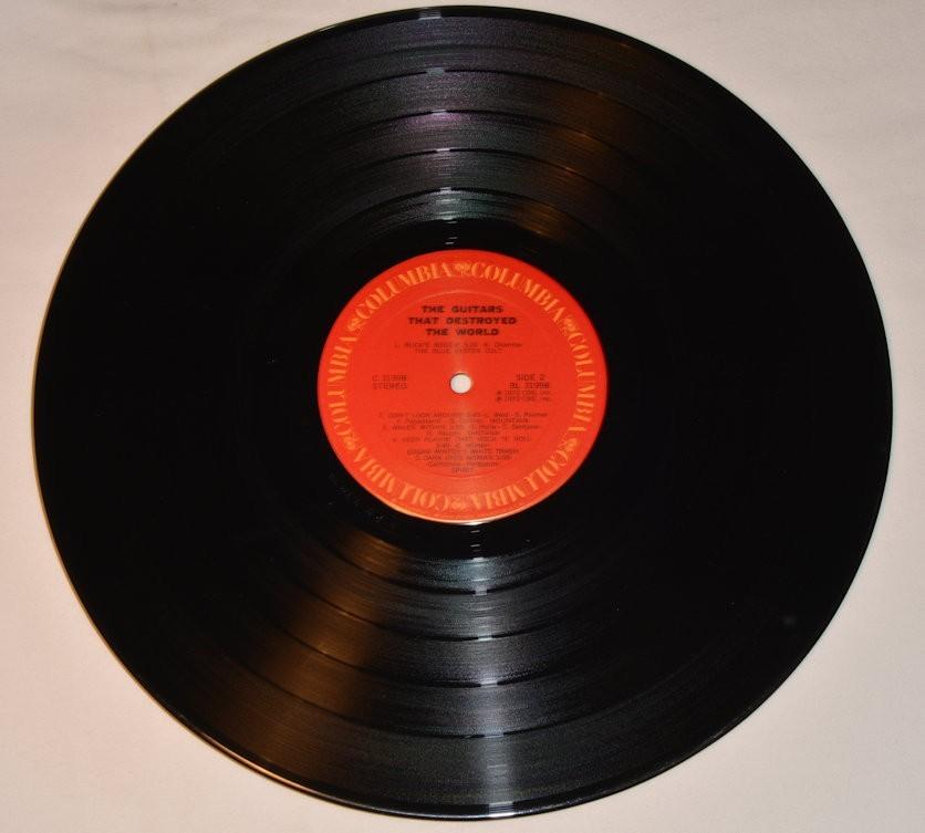 Various - Guitars That Destroyed The World