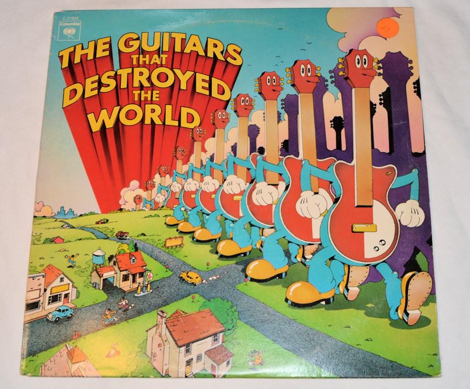 Various - Guitars That Destroyed The World