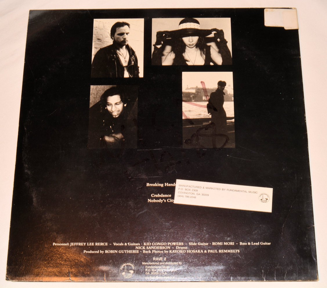 Gun Club - Breaking Hands