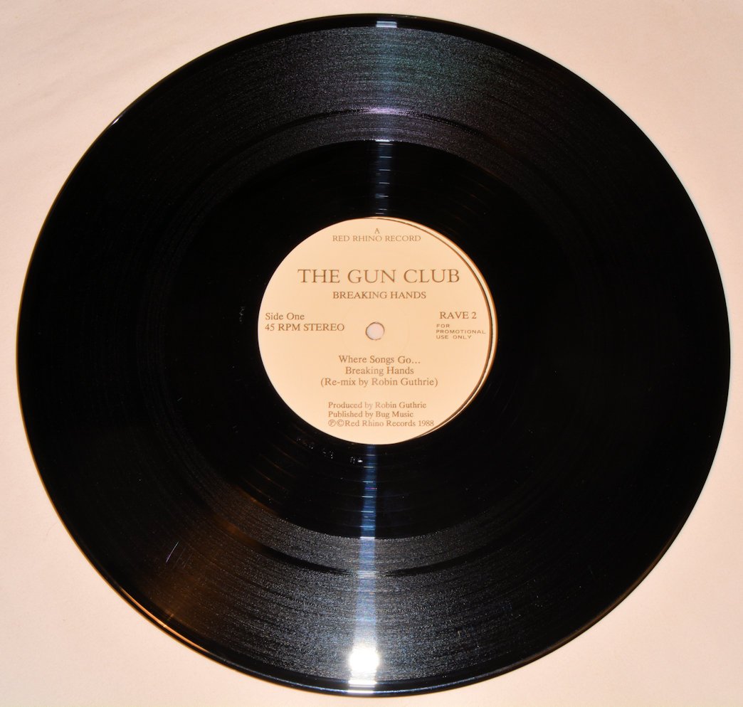 Gun Club - Breaking Hands